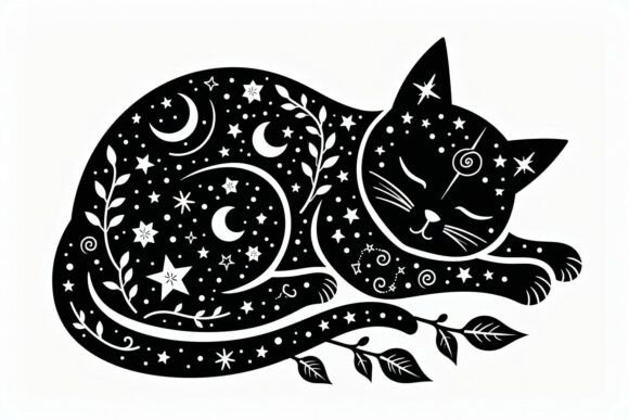 Download Mystical Witchy Celestial Vector Pack - Pack Collection