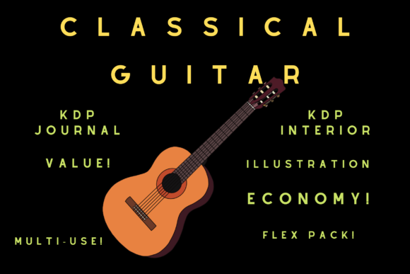 Download Classical Guitar KDP Journal Pack - Pack Collection